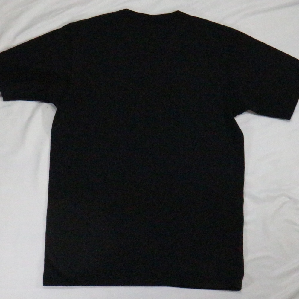 Vtg CHAMPION Oversize Patch Logo Crew T-shirt Sz Small Men Med Wmn - Picture 4 of 8